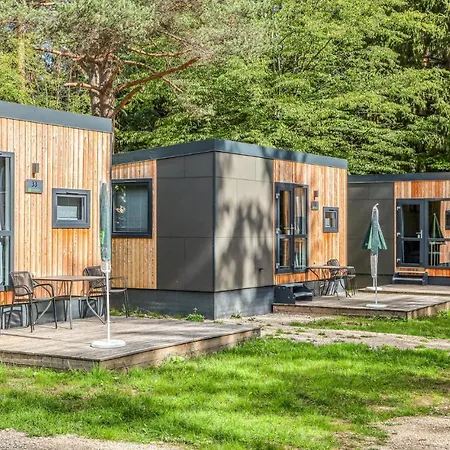 度假居 Tiny Haus 44 Am Brombachsee 普莱因费尔德