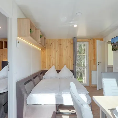Tiny Haus 44 Am Brombachsee Tatil Evi *